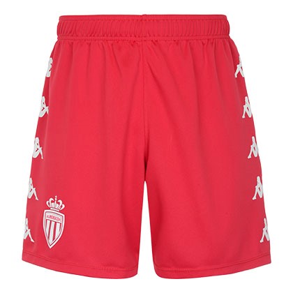 Pantalones AS Monaco 1st 2021-2022 Rojo